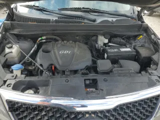 2015 Kia Sportage EX with VIN KNDPCCAC0F7719507, listed as a Copart auction lot 53559865 with 147,412 mi miles and Clean title. Bid and sale history available at DreamBid. Image 12.