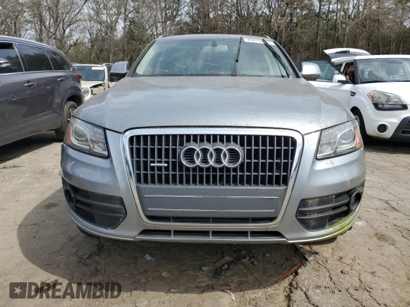 2011 Audi Q5 Premium Plus with VIN WA1LFAFP6BA017009, listed as a Copart auction lot 49216105 with 123,546 mi miles and Clean Title. Bid and sale history available at DreamBid. Image 5.
