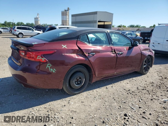 2017 Nissan Maxima SR z VIN 1N4AA6APXHC434345, wystawiony jako Copart lot #57636165 z przebiegiem 73 618 mil mil oraz Szkoda całkowita • Salvage title. Historia ofert i sprzedaży dostępna na DreamBid. Obrazek 3.