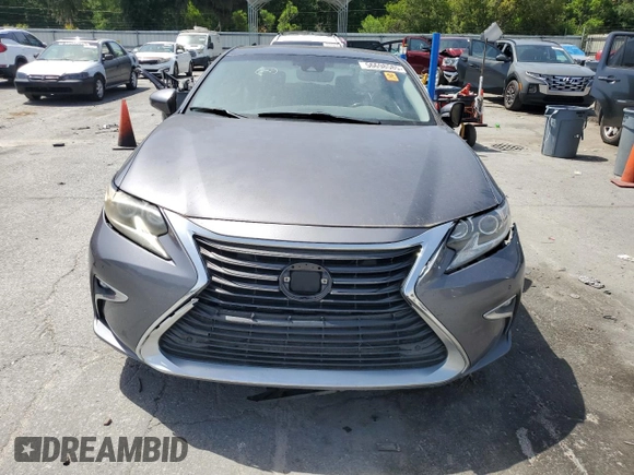 2018 Lexus ES 350 z VIN 58ABK1GG3JU089945, wystawiony jako Copart lot #56698585 z przebiegiem 286 871 mil mil oraz Szkoda całkowita • Salvage title. Historia ofert i sprzedaży dostępna na DreamBid. Obrazek 5.