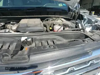 2022 Chevrolet Silverado 1500 LTZ z VIN 1GCUDGET6NZ507652, wystawiony jako Copart lot #68886705 z przebiegiem 31 288 mil mil oraz Szkoda całkowita • Salvage title. Historia ofert i sprzedaży dostępna na DreamBid. Obrazek 13.