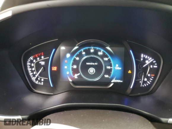 2020 Hyundai Santa Fe Limited with VIN 5NMS5CADXLH187314, listed as a Copart auction lot 87905395 with 35,904 mi miles and Salvage Title. Bid and sale history available at DreamBid. Image 9.