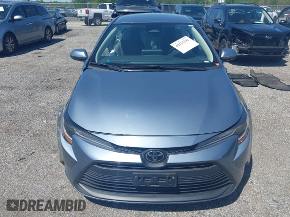 2023 Toyota Corolla LE z VIN JTDB4MEE7PJ002731, wystawiony jako IAAI lot #42155242 z przebiegiem 53 394 mil mil oraz . Historia ofert i sprzedaży dostępna na DreamBid. Obrazek 12.