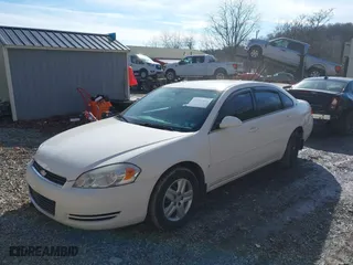 2006 Chevrolet Impala LS with VIN 2G1WB58K369143927, listed as a IAAI auction lot 41703931 with 88957 miles. Bid and sale history available at carsss.com. Image 18.