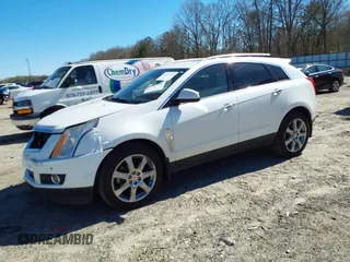 2012 Cadillac SRX Performance Collection with VIN 3GYFNBE33CS614655, listed as a IAAI auction lot 41818918 with 176,899 mi miles. Bid and sale history available at carsss.com. Image 17.