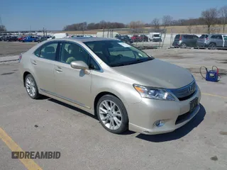 2011 Lexus HS 250h with VIN JTHBB1BA6B2047554, listed as a IAAI auction lot 41909454 with 128,500 mi miles and . Bid and sale history available at DreamBid. Image 1.