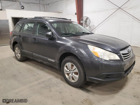 2011 Subaru Outback 2.5i with VIN 4S4BRBAC7B3333232, listed as a Copart auction lot 51266325 with 183,649 mi miles and Salvage Title. Bid and sale history available at carsss.com. Image 4.