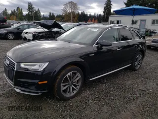 2018 Audi allroad Prestige with VIN WA19NAF41JA026489, listed as a Copart auction lot 78031224 with 33,310 mi miles and Salvage Title. Bid and sale history available at carsss.com. Image 1.