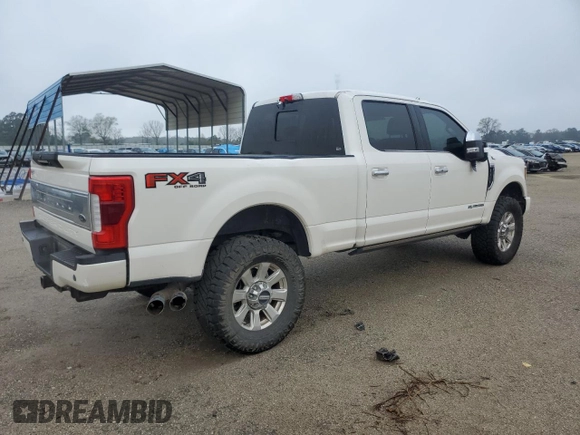 2019 Ford F-350 XL with VIN 1FT8W3BTXKEC66092, listed as a Copart auction lot 48580235 with 81,443 mi miles and Salvage Title. Bid and sale history available at DreamBid. Image 3.