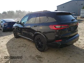 2020 BMW X5 xDrive40i with VIN 5UXCR6C03LLL75335, listed as a Copart auction lot 48447093 with 48,627 mi miles. Bid and sale history available at carsss.com. Image 2.