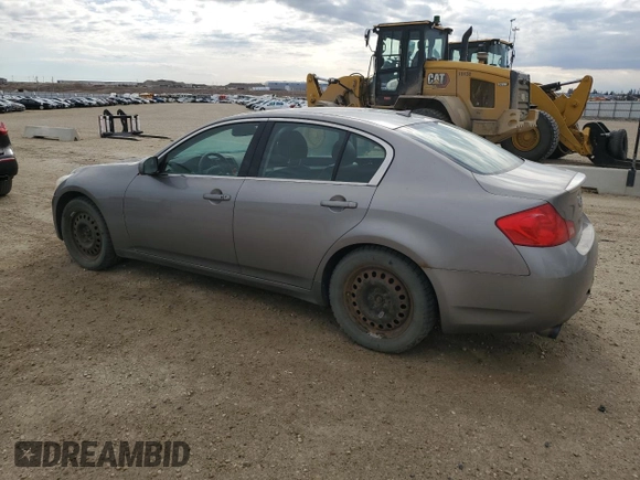 2008 Infiniti G35 Sedan x with VIN JNKBV61F08M253340, listed as a Copart auction lot 53744195 with 189,519 mi miles and Clean Title. Bid and sale history available at carsss.com. Image 2.