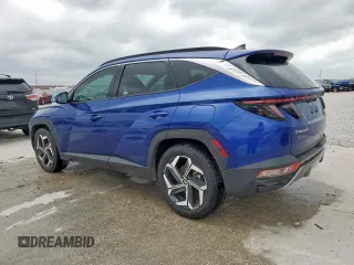 2022 Hyundai Tucson Limited with VIN 5NMJE3AEXNH152313, listed as a Copart auction lot 54249245 with 45,110 mi miles and Clean title. Bid and sale history available at DreamBid. Image 2.
