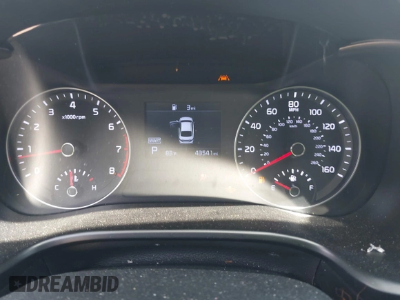 2019 Kia Forte LXS с VIN 3KPF24AD1KE086328, выставлен на аукционе IAAI как лот 42144973 с пробегом 43 541 миль миль и . История ставок и продаж доступна на DreamBid. Изображение 7.