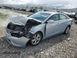 2013 Hyundai Sonata Limited with VIN 5NPEC4AC6DH794721, listed as a Copart auction lot 53328475 with 234,695 mi miles and Salvage Title. Bid and sale history available at carsss.com. Image 1.