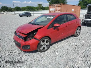 2013 Kia Rio SX with VIN KNADN5A30D6176183, listed as a Copart auction lot 50575275 with 50,126 mi miles and Non Repairable. Bid and sale history available at carsss.com. Image 1.