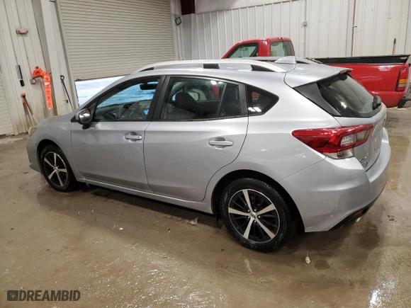 2022 Subaru Impreza Premium with VIN 4S3GTAV68N3710343, listed as a Copart auction lot 43658085 with 100,862 mi miles and Non Repairable. Bid and sale history available at carsss.com. Image 2.