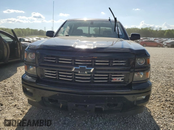 2015 Chevrolet Silverado 1500 LTZ with VIN 3GCUKSEC9FG443567, listed as a Copart auction lot 53076514 with 187,901 mi miles and Clean Title. Bid and sale history available at carsss.com. Image 5.