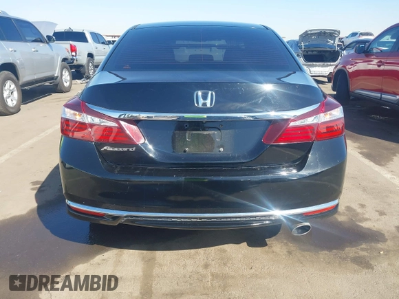 2017 Honda Accord Sedan LX with VIN 1HGCR2F32HA084166, listed as a IAAI auction lot 41669805 with 97,630 mi miles. Bid and sale history available at carsss.com. Image 16.