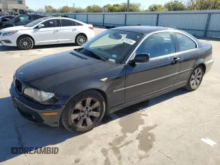 2006 BMW 3 Series 325Ci with VIN WBABD33456PM51127, listed as a Copart auction lot 80770154 with 141,717 mi miles and Clean Title. Bid and sale history available at carsss.com. Image 1.