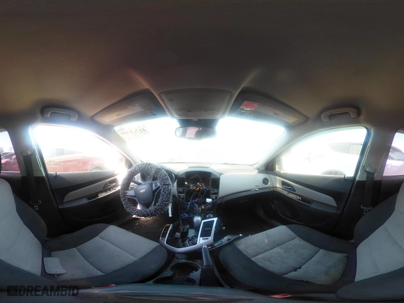 2015 Chevrolet Cruze LS with VIN 1G1PA5SH7F7259475, listed as a IAAI auction lot 41780105 with 108,998 mi miles. Bid and sale history available at carsss.com. Image 19.