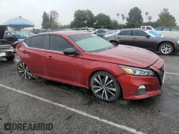 2020 Nissan Altima 2.5 SR with VIN 1N4BL4CV3LC252462, listed as a Copart auction lot 51330145 with 63,604 mi miles and Salvage Title. Bid and sale history available at carsss.com. Image 4.