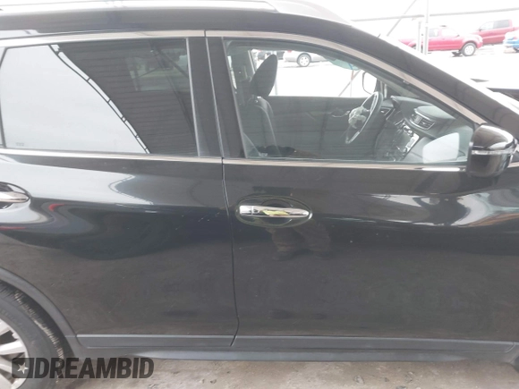 2019 Nissan Rogue SV with VIN KNMAT2MT6KP545528, listed as a IAAI auction lot 41646336 with 43,527 mi miles. Bid and sale history available at carsss.com. Image 14.