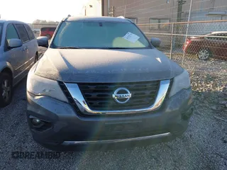 2018 Nissan Pathfinder S with VIN 5N1DR2MN7JC658029, listed as a IAAI auction lot 41132739 with 116,917 mi miles and . Bid and sale history available at DreamBid. Image 12.
