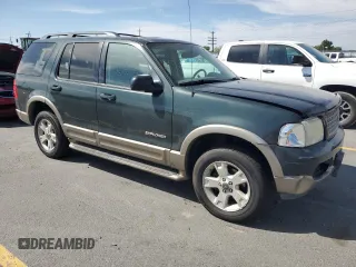2004 Ford Explorer Eddie Bauer z VIN 1FMDU74EX4ZB29297, wystawiony jako Copart lot #62408465 z przebiegiem 198 818 mil mil oraz Szkoda całkowita • Salvage title. Historia ofert i sprzedaży dostępna na DreamBid. Obrazek 4.