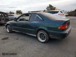 1999 Honda Civic DX with VIN 1HGEJ6223XL022105, listed as a Copart auction lot 82823084 with 288,187 mi miles and Salvage Title. Bid and sale history available at carsss.com. Image 2.