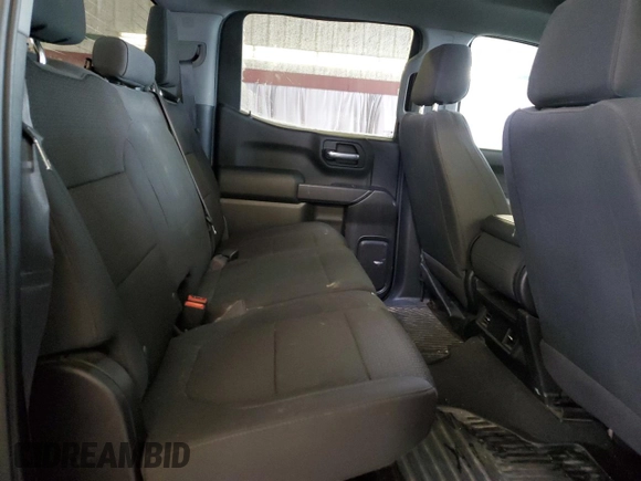 2020 Chevrolet Silverado 1500 Custom Trail Boss with VIN 1GCPYCEFXLZ206321, listed as a Copart auction lot 41848515 with 122,117 mi miles and Salvage Title. Bid and sale history available at DreamBid. Image 10.