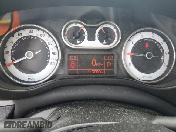 2014 FIAT 500L Easy z VIN ZFBCFABH5EZ011733, wystawiony jako Copart lot #60415465 z przebiegiem 113 080 mil mil oraz Szkoda całkowita • Salvage title. Historia ofert i sprzedaży dostępna na DreamBid. Obrazek 9.