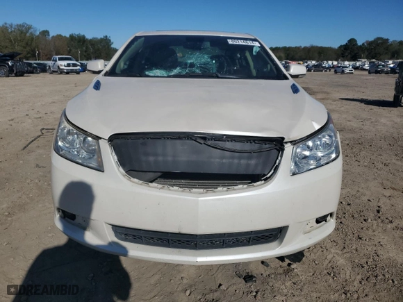 2013 Buick LaCrosse Premium 1 with VIN 1G4GF5E3XDF236201, listed as a Copart auction lot 80214814 with 116,897 mi miles and Salvage Title. Bid and sale history available at carsss.com. Image 5.