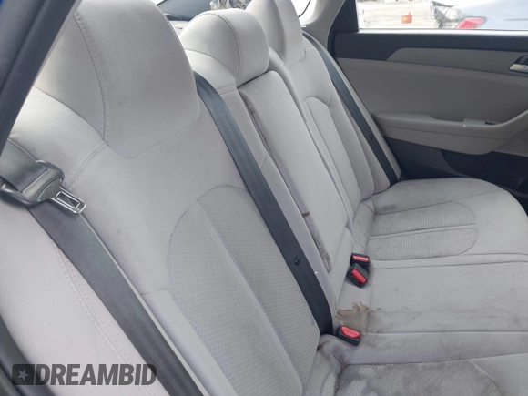 2018 Hyundai Sonata SE with VIN 5NPE24AF0JH635282, listed as a IAAI auction lot 42072666 with 70,943 mi miles and . Bid and sale history available at carsss.com. Image 8.