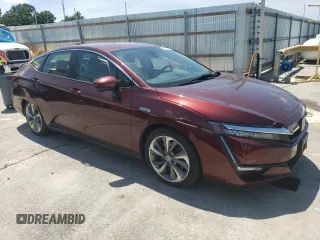 2018 Honda Clarity Plug-In Hybrid Touring with VIN JHMZC5F34JC006234, listed as a Copart auction lot 65652714 with 63,704 mi miles and Salvage Title. Bid and sale history available at carsss.com. Image 4.