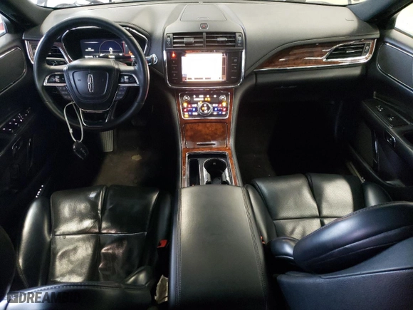 2017 Lincoln Continental Livery with VIN 1LN6L9UK7H5617763, listed as a Copart auction lot 71806174 with 222,899 mi miles and Clean Title. Bid and sale history available at carsss.com. Image 8.