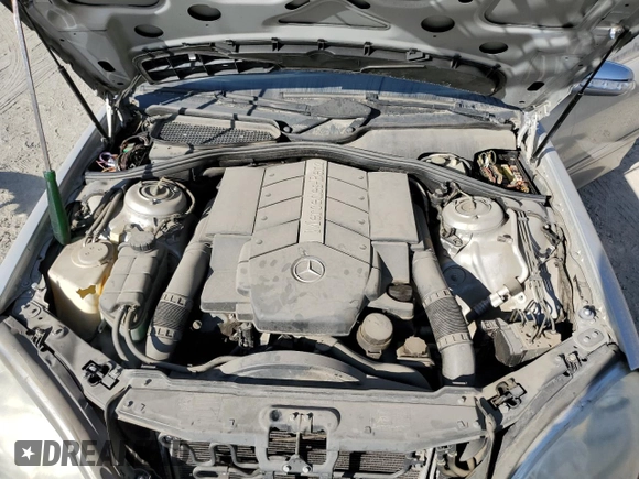 2004 Mercedes-Benz S-Class 4.3L with VIN WDBNG70JX4A387464, listed as a Copart auction lot 85808764 with 103,195 mi miles and Salvage Title. Bid and sale history available at carsss.com. Image 11.