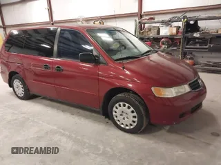2002 Honda Odyssey LX z VIN 5FNRL18552B019426, wystawiony jako IAAI lot #41738214 z przebiegiem 202 577 mil mil oraz . Historia ofert i sprzedaży dostępna na DreamBid. Obrazek 1.