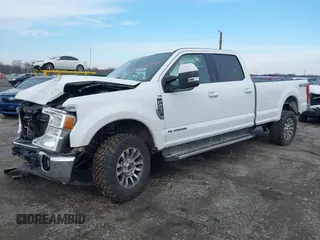 2022 Ford F-250 XL with VIN 1FT7W2BT5NEE59440, listed as a IAAI auction lot 41217343 with 73,201 mi miles and . Bid and sale history available at DreamBid. Image 2.