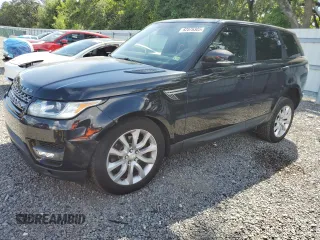 2015 Land Rover Range Rover Sport HSE with VIN SALWR2VF8FA516031, listed as a Copart auction lot 62576305 with 134,927 mi miles and Clean title. Bid and sale history available at DreamBid. Image 1.