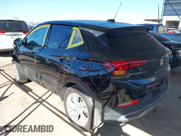 2024 Buick Encore GX Preferred с VIN KL4AMBSL2RB161604, выставлен на аукционе IAAI как лот 41193474 с пробегом 9 687 миль миль и . История ставок и продаж доступна на DreamBid. Изображение 3.