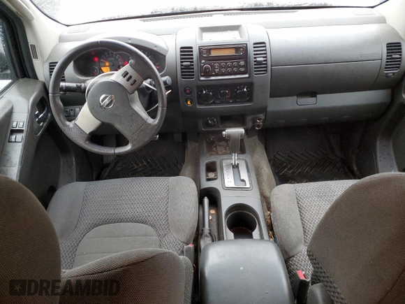 2005 Nissan Frontier SE with VIN 1N6AD06W75C400824, listed as a Copart auction lot 78608404 with 122,934 mi miles and Salvage title. Bid and sale history available at DreamBid. Image 8.