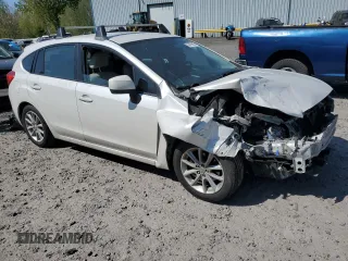2012 Subaru Impreza Premium z VIN JF1GPAC69CH225416, wystawiony jako Copart lot #53479685 z przebiegiem 139 564 mil mil oraz Szkoda całkowita • Salvage title. Historia ofert i sprzedaży dostępna na DreamBid. Obrazek 4.
