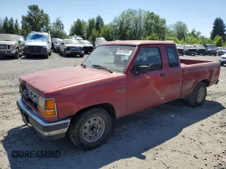 1991 Ford Ranger XL with VIN 1FTCR14U5MPA33983, listed as a Copart auction lot 65478595 with 41,952 mi miles and Clean title. Bid and sale history available at DreamBid. Image 1.