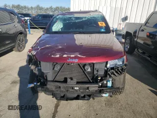 2020 Jeep Grand Cherokee Laredo E with VIN 1C4RJFAG2LC375412, listed as a Copart auction lot 48704495 with Not provided miles and Salvage title. Bid and sale history available at DreamBid. Image 5.