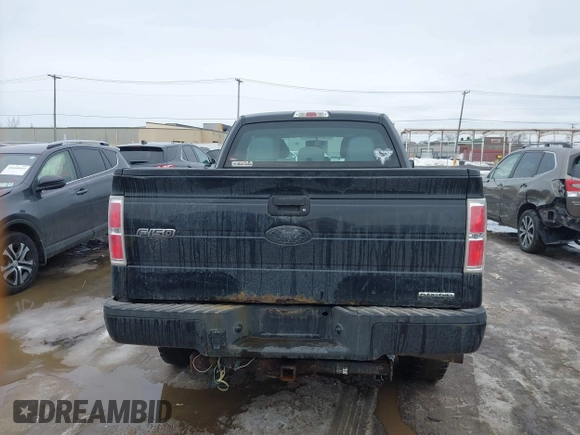 2012 Ford F-150 XL with VIN 1FTFX1EFXCKE16915, listed as a IAAI auction lot 41671909 with 145,328 mi miles. Bid and sale history available at carsss.com. Image 16.