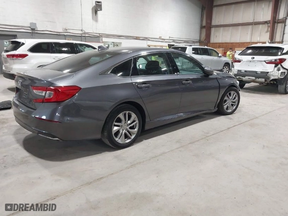 2018 Honda Accord Sedan LX 1.5T with VIN 1HGCV1F11JA155755, listed as a IAAI auction lot 41763914 with 62,897 mi miles. Bid and sale history available at carsss.com. Image 4.