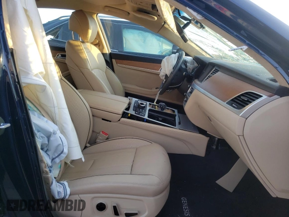 2019 Genesis G80 Ultimate z VIN KMHGN4JF8KU302766, wystawiony jako Copart lot #47078892 z przebiegiem Nie podano mil oraz Nie do naprawy. Historia ofert i sprzedaży dostępna na DreamBid. Obrazek 5.