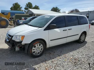 2015 Dodge Grand Caravan American Value with VIN 2C4RDGBG0FR607450, listed as a Copart auction lot 48143485 with 77,882 mi miles and Clean Title. Bid and sale history available at DreamBid. Image 1.