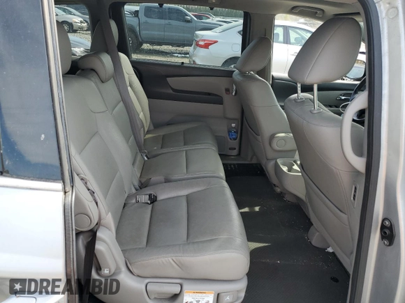 2016 Honda Odyssey Touring Elite with VIN 5FNRL5H96GB158496, listed as a Copart auction lot 53031525 with Not Provided miles and Salvage Title. Bid and sale history available at carsss.com. Image 11.
