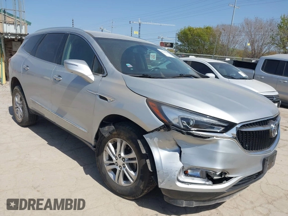 2020 Buick Enclave Essence with VIN 5GAERBKWXLJ103371, listed as a IAAI auction lot 41816183 with 104,256 mi miles. Bid and sale history available at carsss.com. Image 1.